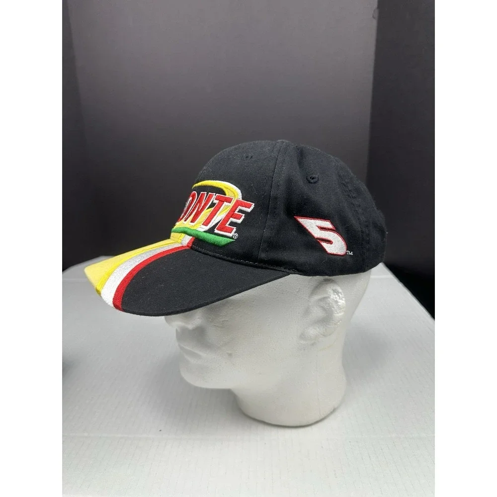 VTG Terry Labonte Hat Cap Snap Back Black NASCAR 2000 Competitors View